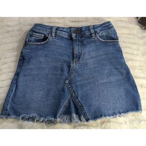 DL1961 Girls Jean Skirt Size 12 "Jenny Mini Skirt" 578